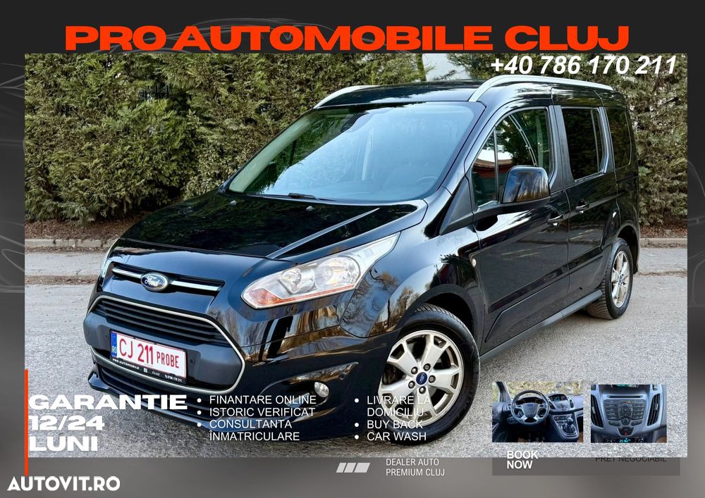 Ford Tourneo Connect 1.6 TDCi Titanium - 1