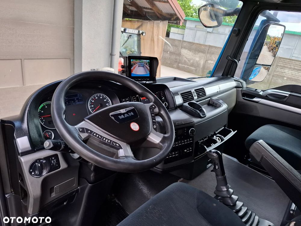 MAN TGS 35.440 kiper 8x4 - 40