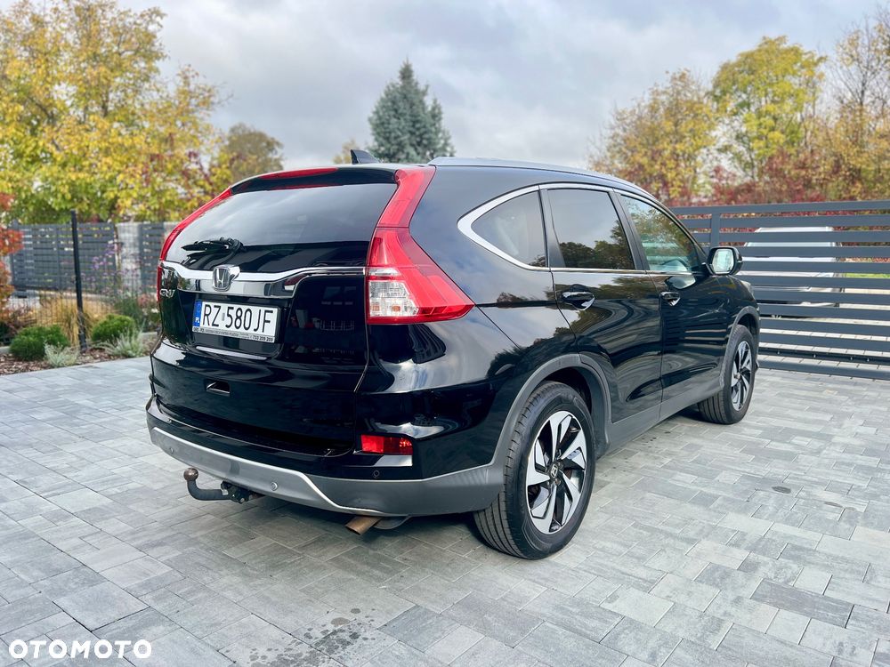 Honda Cr-V 2017 photo 3