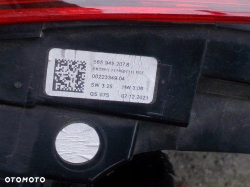 LAMPA LEWA TYLNA SKODA KODIAQ LIFT 2021- 565945207B - 9