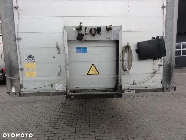 Schmitz Cargobull VARIOS Naczepa Ciężarowa, Osie Schmitz 2017Rok - 9
