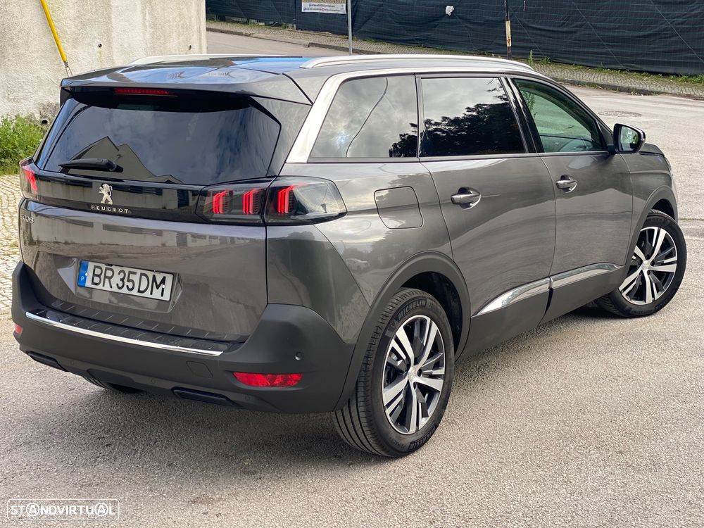 Peugeot 5008 1.5 BlueHDi Allure Pack EAT8 - 14