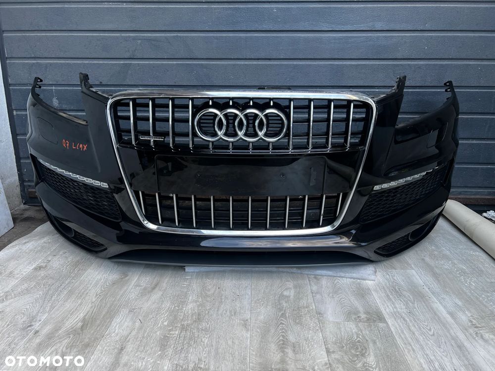 AUDI Q7 4L LIFT S LINE LC9X ZDERZAK MASKA BŁOTNIK LEWY DRZWI KLAPA - 4