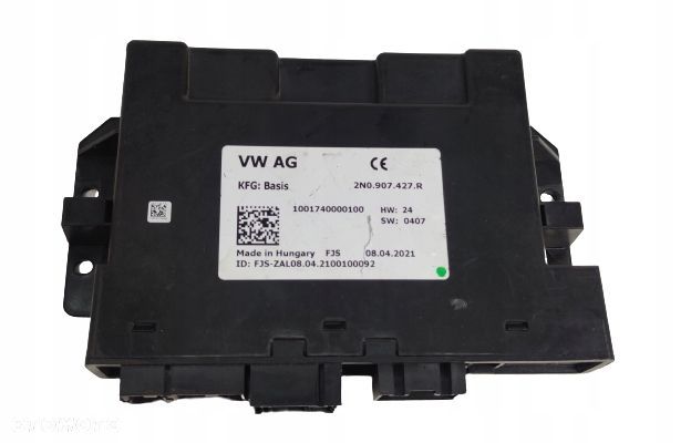 MODUŁ STEROWNIK VW CRAFTER MAN TGE 2N0907427R - 1