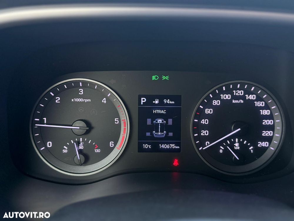 Hyundai Tucson blue 1.6 CRDi 4WD DCT Style - 12