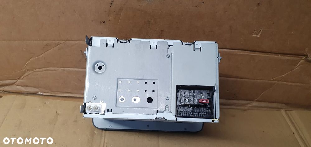 Radio radioodtwarzacz VW Passat B6 1K0035186AA - 6