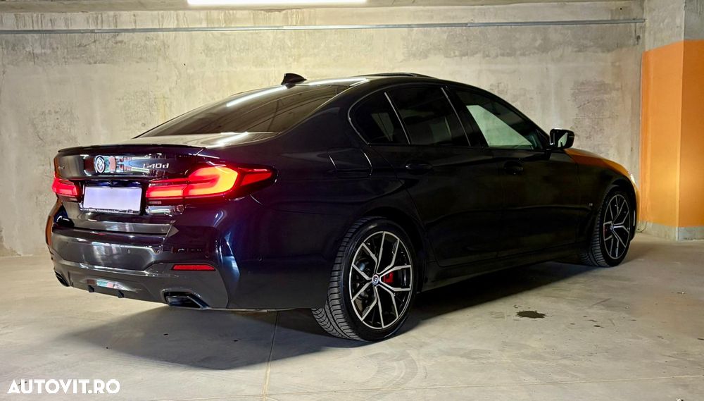 BMW Seria 5 540d xDrive Aut. M Sport Edition - 5