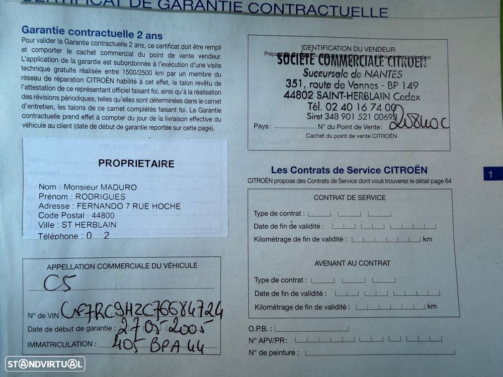 Citroën C5 1.6 HDi SX - 26