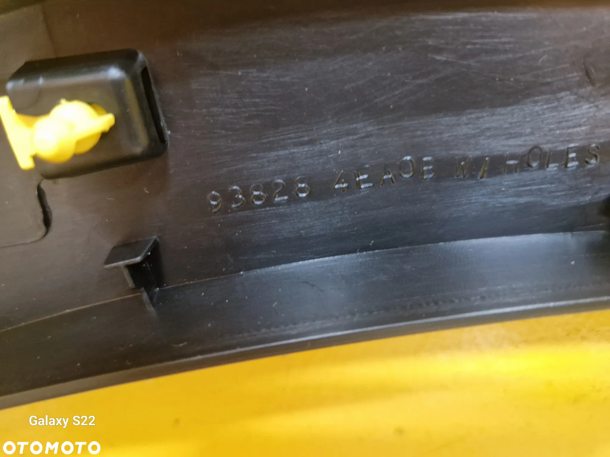 NISSAN QASHQAI J11 II LISTWA BŁOTNIKA PRAWA TYŁ 93828-4EA0A - 7
