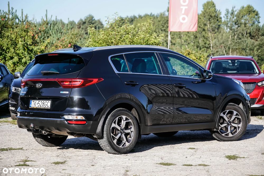 Kia Sportage 1.6 CRDI 2WD Eco-Dynamics+ (48V M-H) DCT Vision - 19