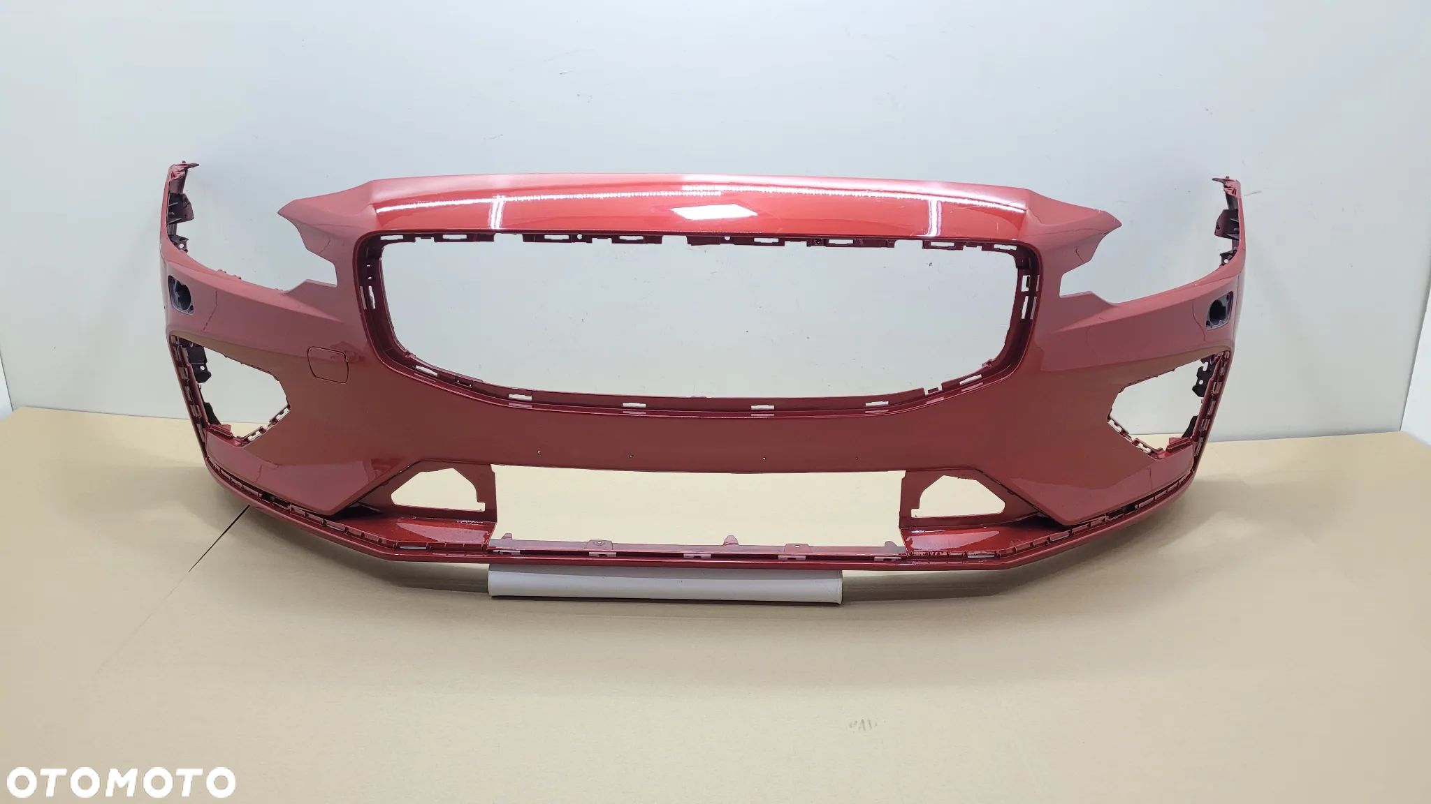 ŁADNY VOLVO V60 II S60 III 18-22 R-DESIGN zderzak przód przedni spr ORG - 1