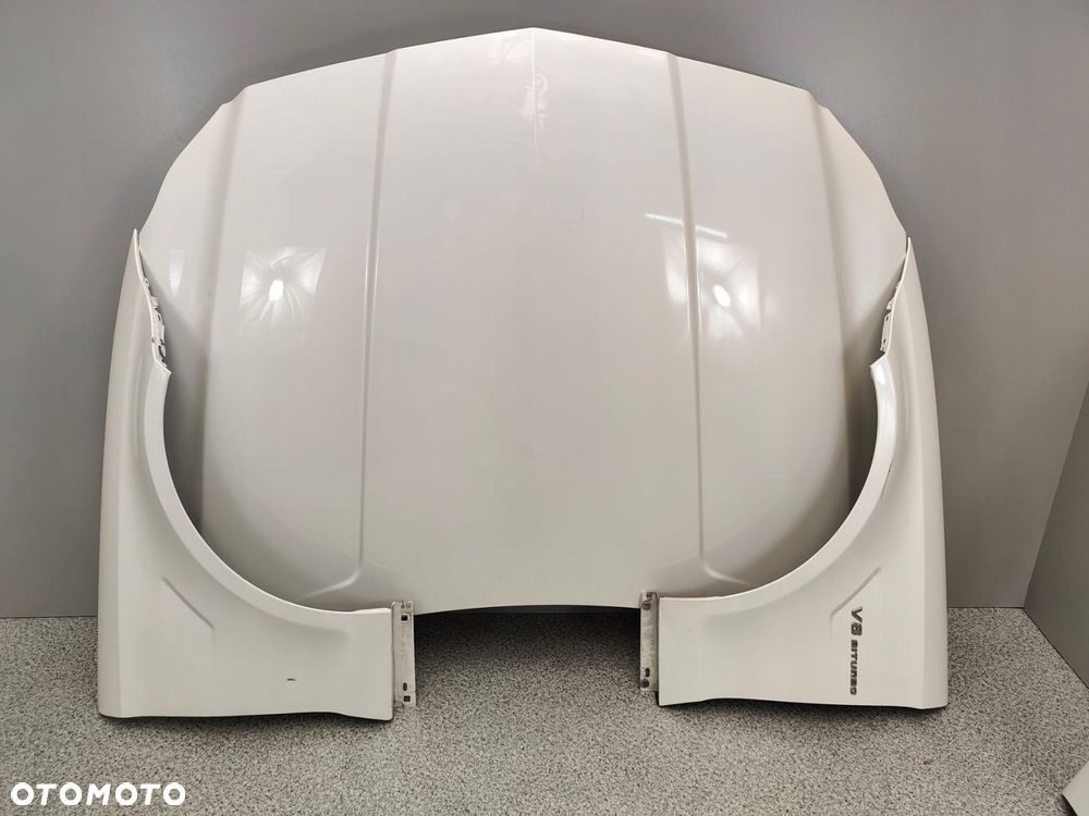 MERCEDES W218 CLS 63 AMG ZDERZAK MASKA CHŁODNICE PAS - 8