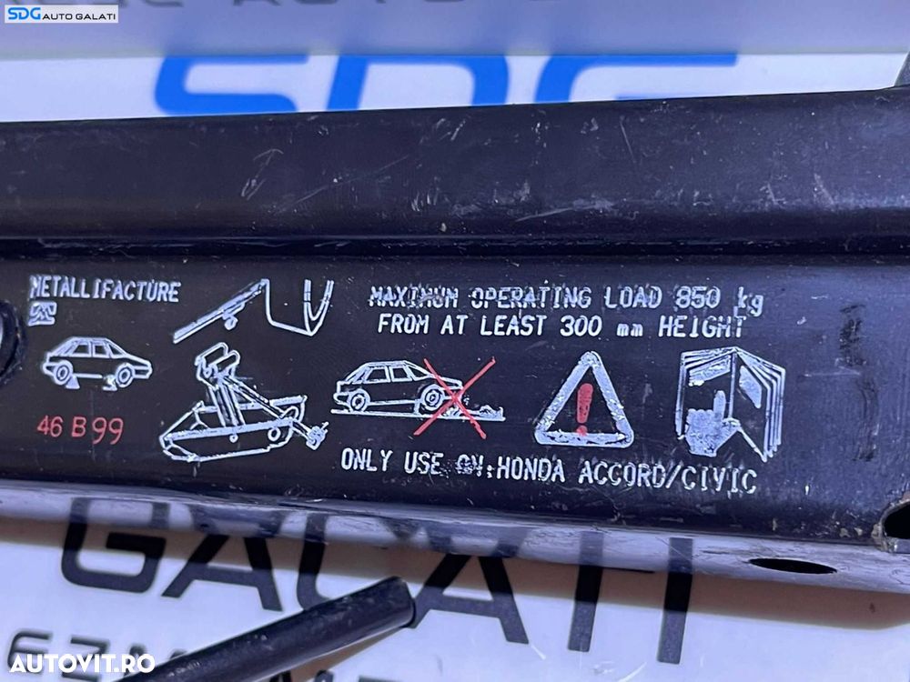 Cric Honda Civic 2001 - 2012 Cod 46B99 - 4