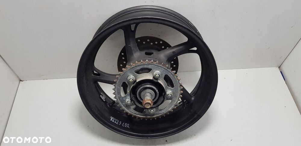 HONDA CBR 600 F 11-14 FELGA TYŁ TYLNA - 4