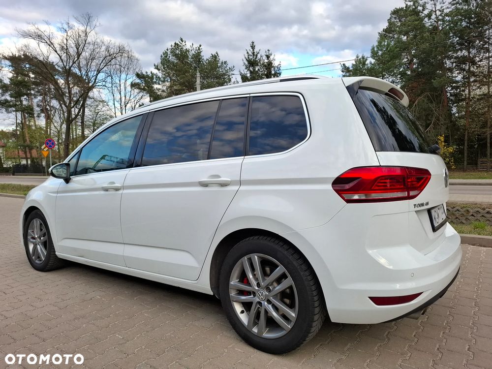 Volkswagen Touran 2.0 TDI SCR DSG Highline - 6