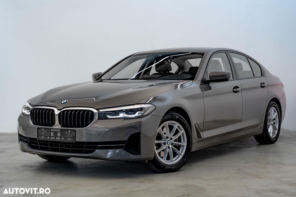 BMW Seria 5 520d AT - 3
