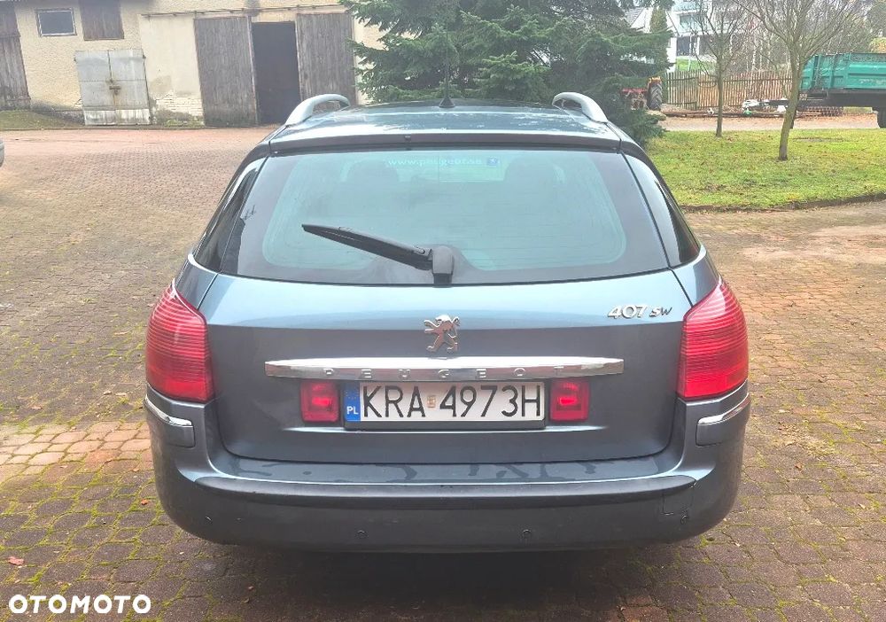 Peugeot 407 HDi 135 Automatik Sport - 5