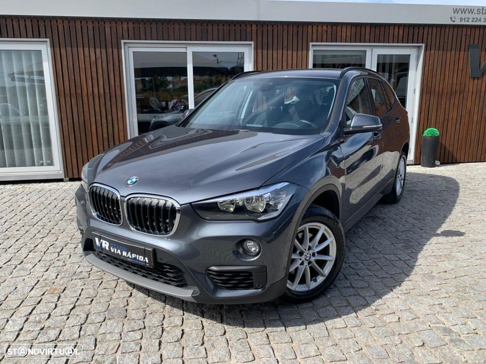 BMW X1 16 d sDrive Auto - 2