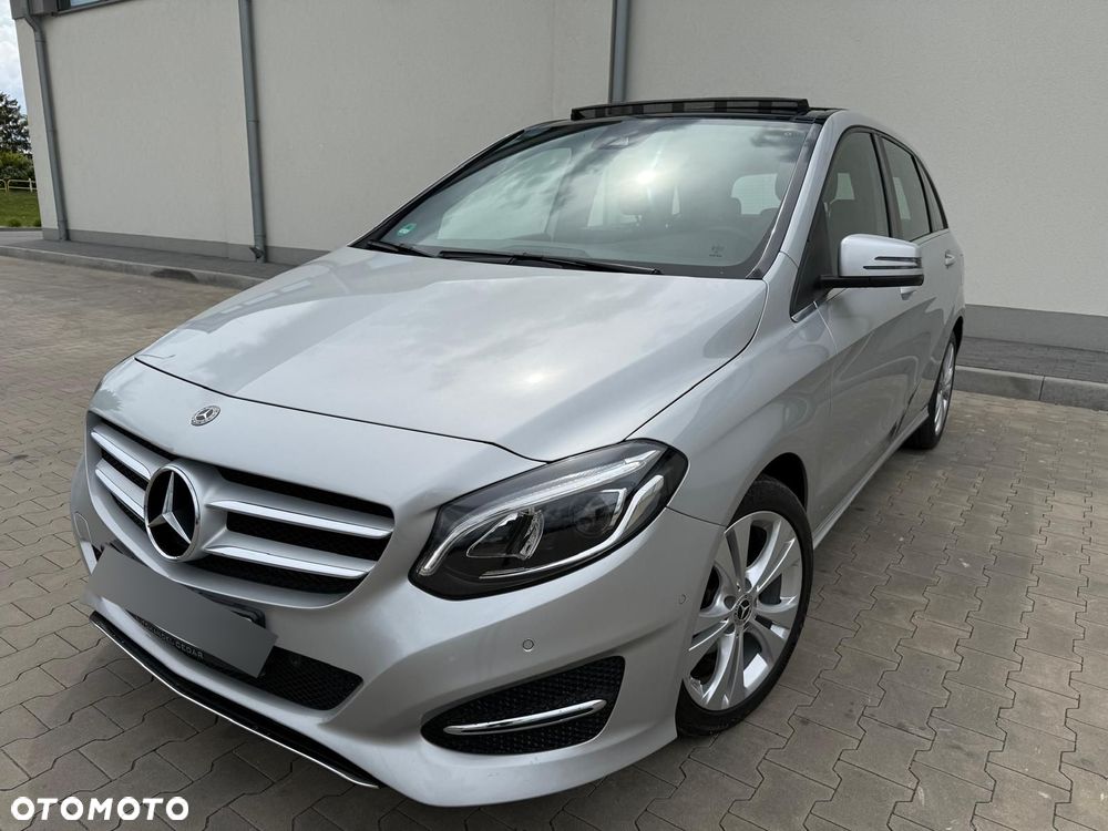 Mercedes-Benz Klasa B 180 (CDI) d 7G-DCT AMG Line - 10