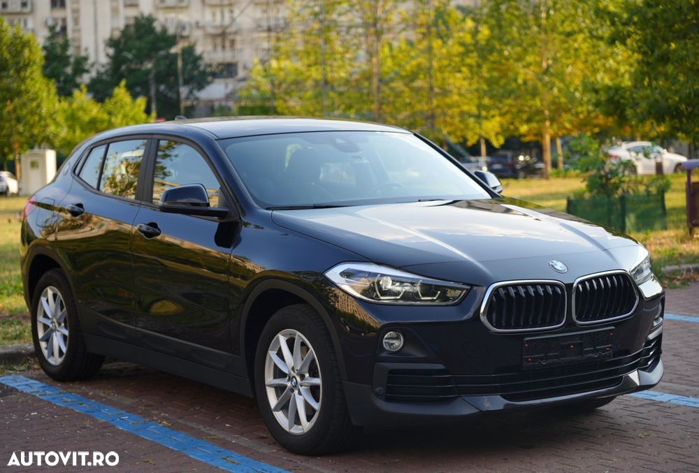 BMW X2 xDrive18d Aut. Advantage Plus - 1