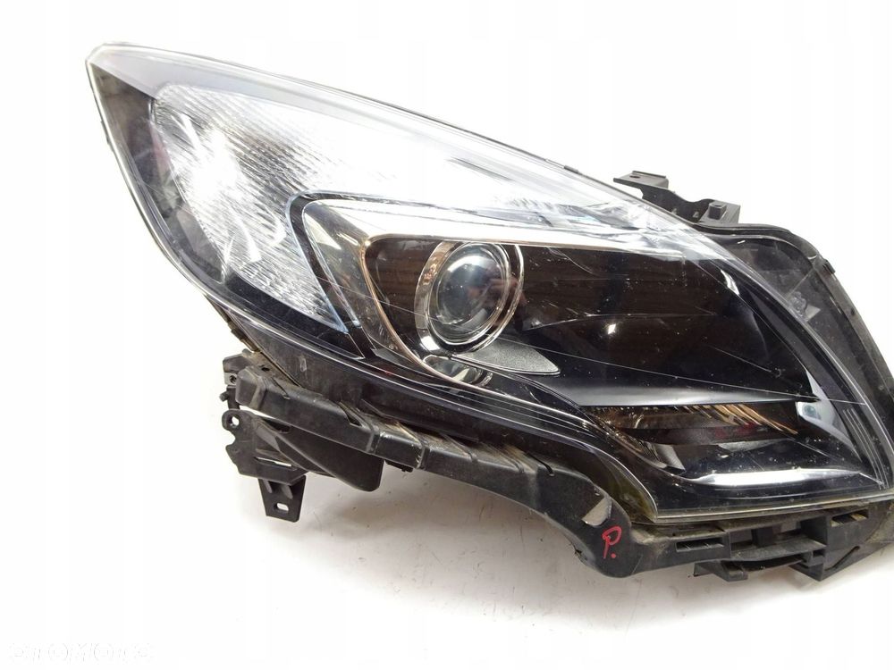 lampa prawy przód opel zafira c anglik - 4