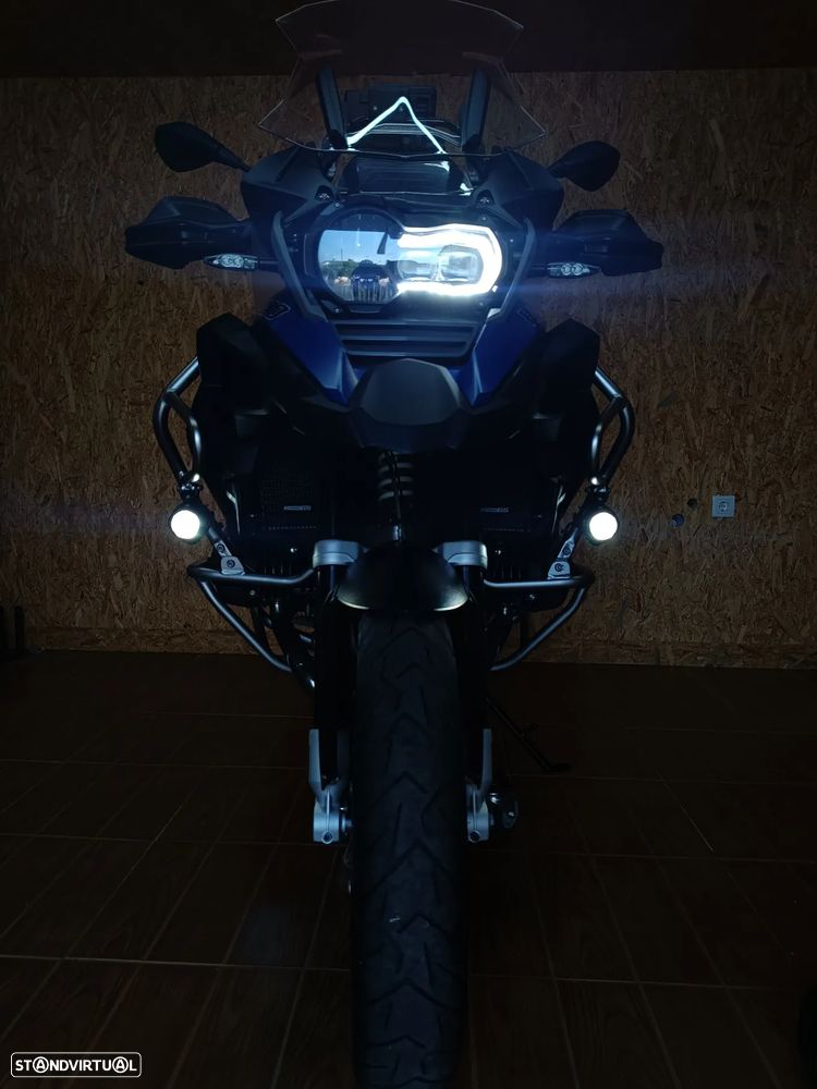 BMW R 1200 GS Adventure TFT Akrapovic GPS possib. Financiamento - 8