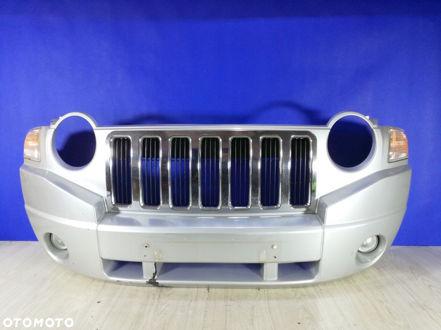 Jeep Compass I PK 06/11 zderzak przód przedni - 1