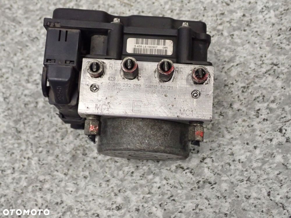 SUZUKI SX4 SEDICI 06-12 POMPA ABS 0265800708 - 5
