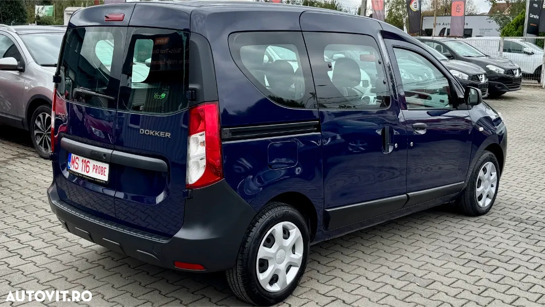 Dacia Dokker 1.5 dCi 75 CP Ambiance - 14