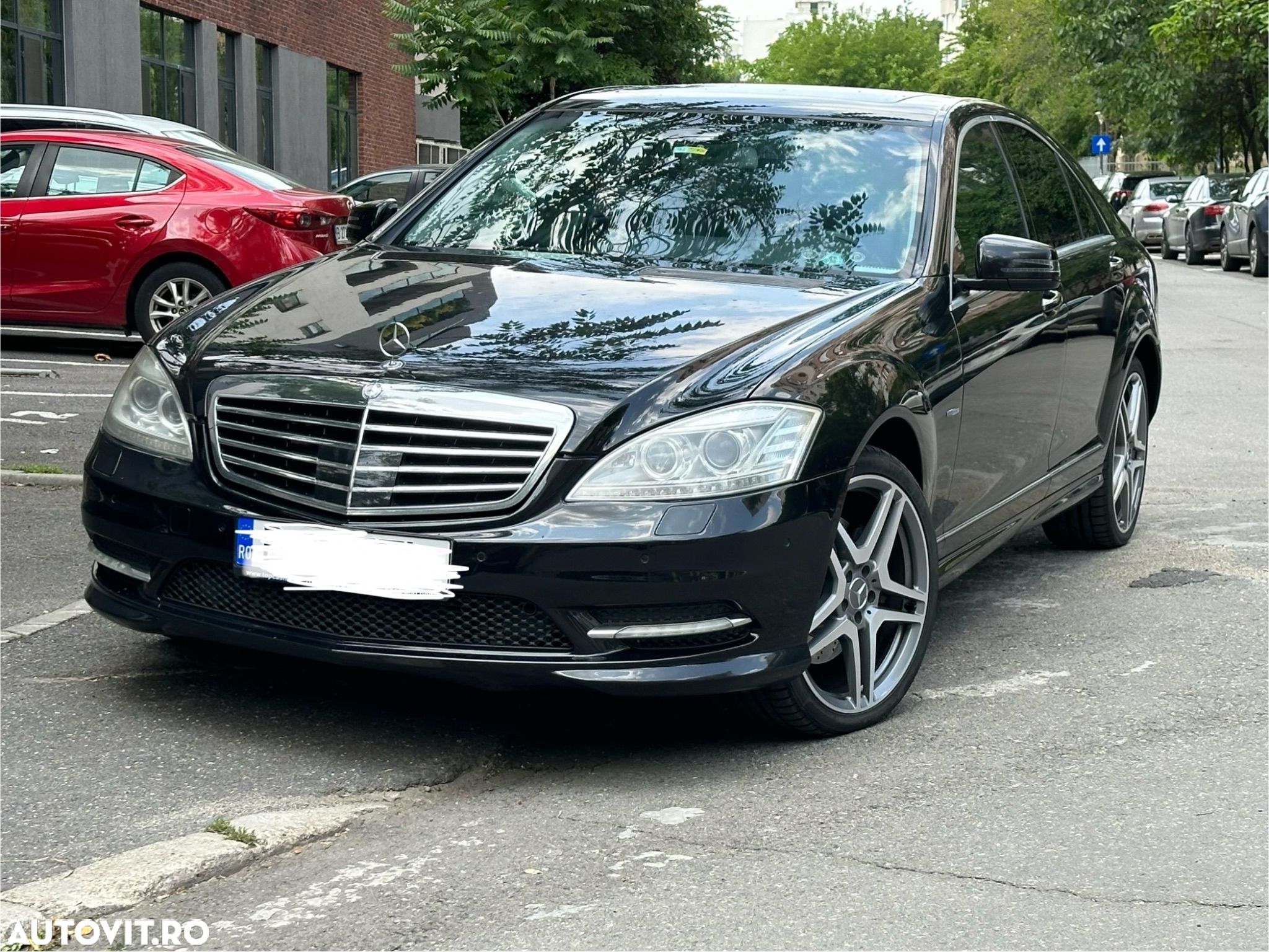 Mercedes-Benz S 350 (BlueTEC) d 4Matic 7G-TRONIC - 1