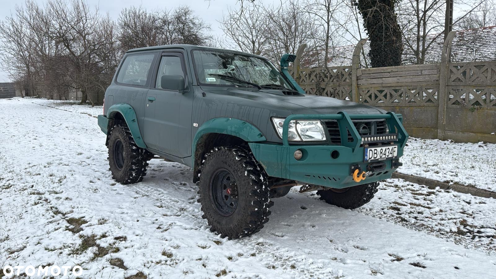 Nissan Patrol GR 3.0 TDI Elegance