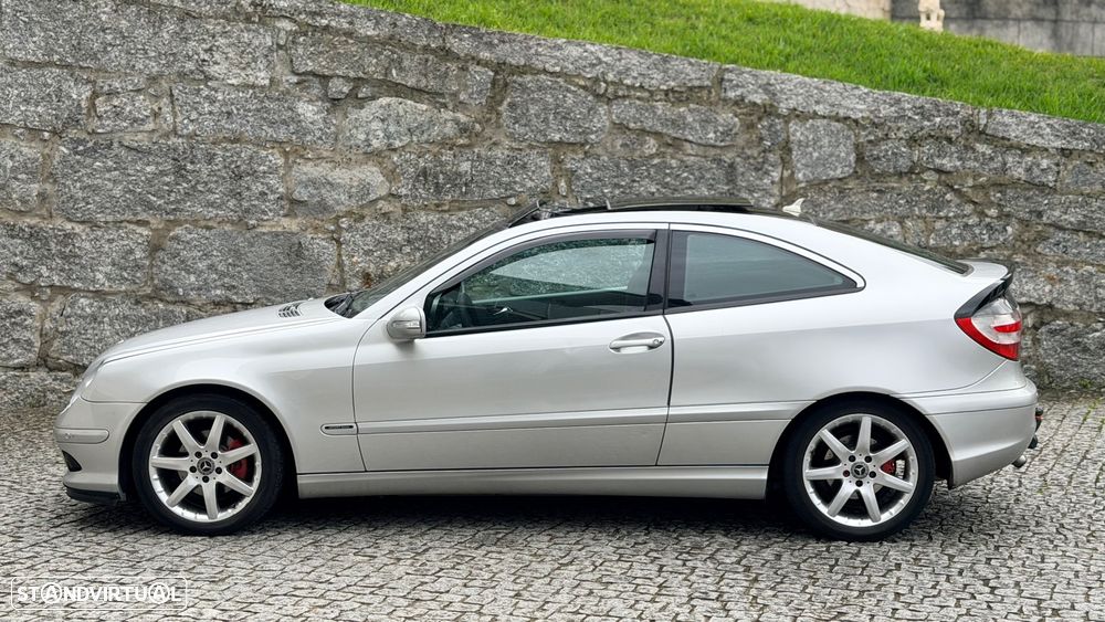Mercedes-Benz C 220 CDI Sportcoupe - 14