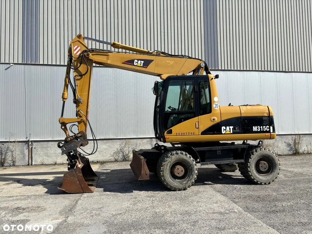 Caterpillar M315C, 316,318 - 7