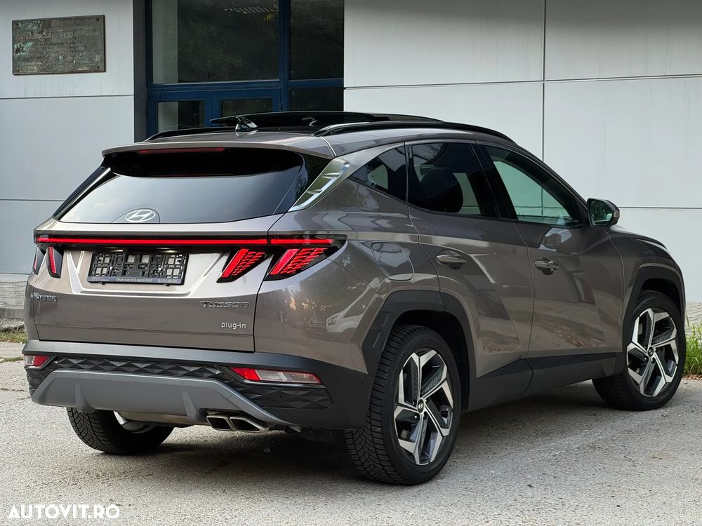 Hyundai Tucson PHEV 1.6 l 265 CP 4WD 6AT Luxury - 4