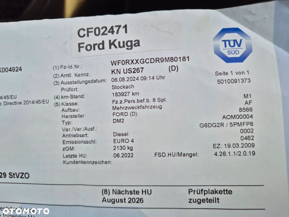 Ford Kuga 2.0 TDCi 2x4 Titanium - 30