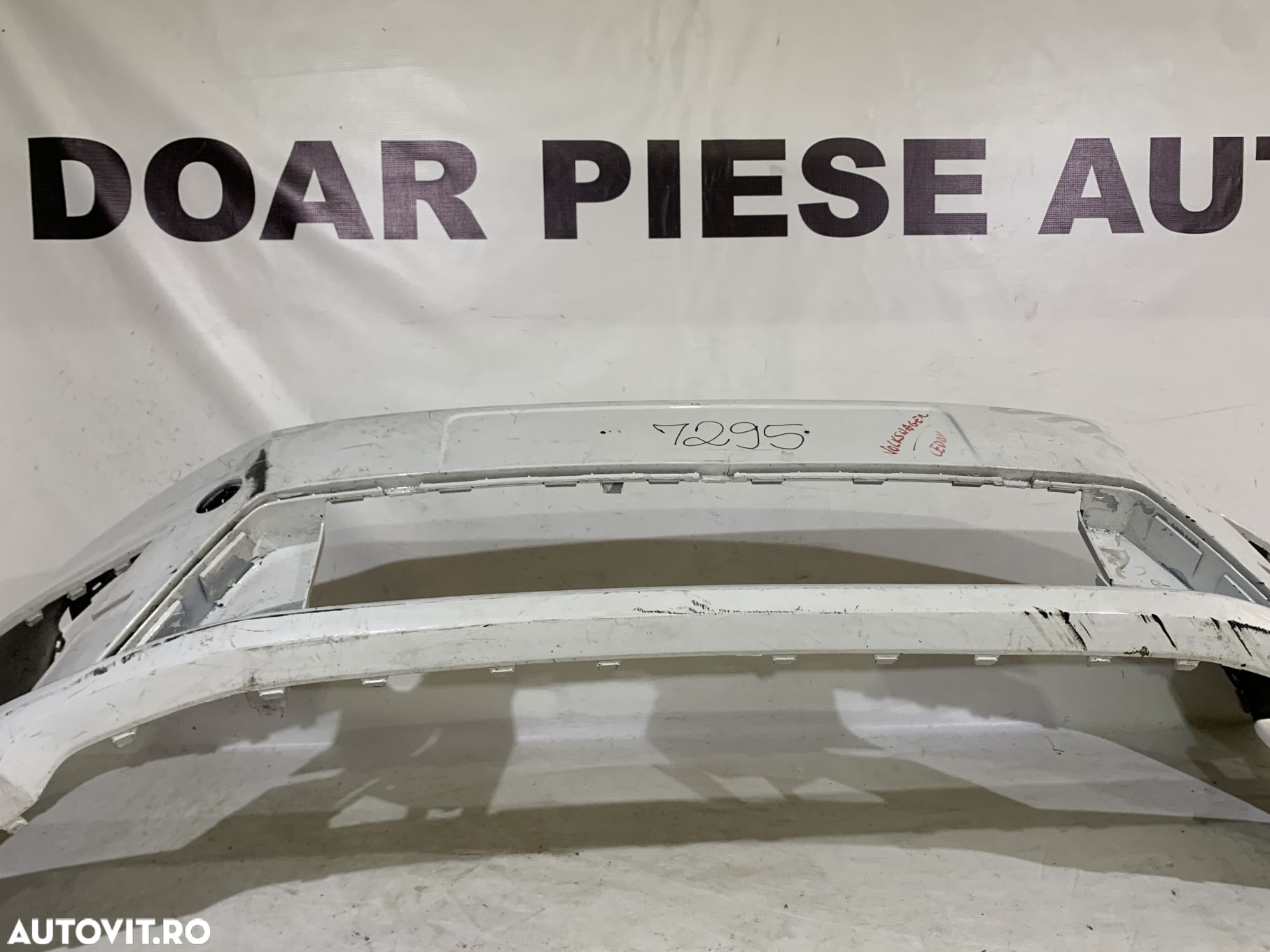 Bara fata VW Caddy (locuri), 2015, 2016, 2017, 2018, 2019, cod origine OE 2K5807221K. - 9