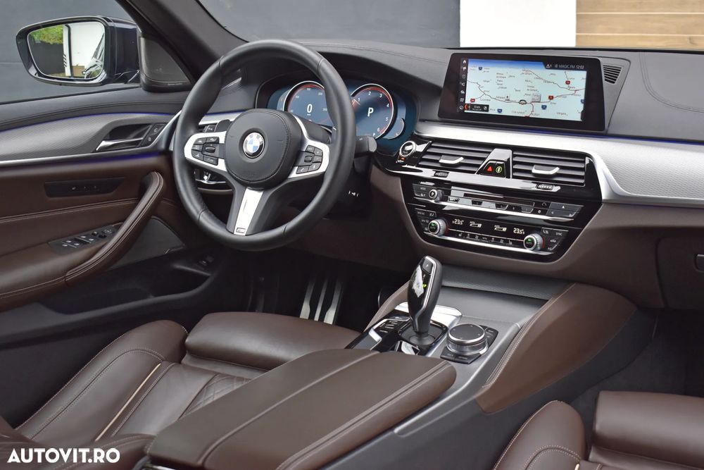 BMW Seria 5 520d Aut. M Sport Edition - 9