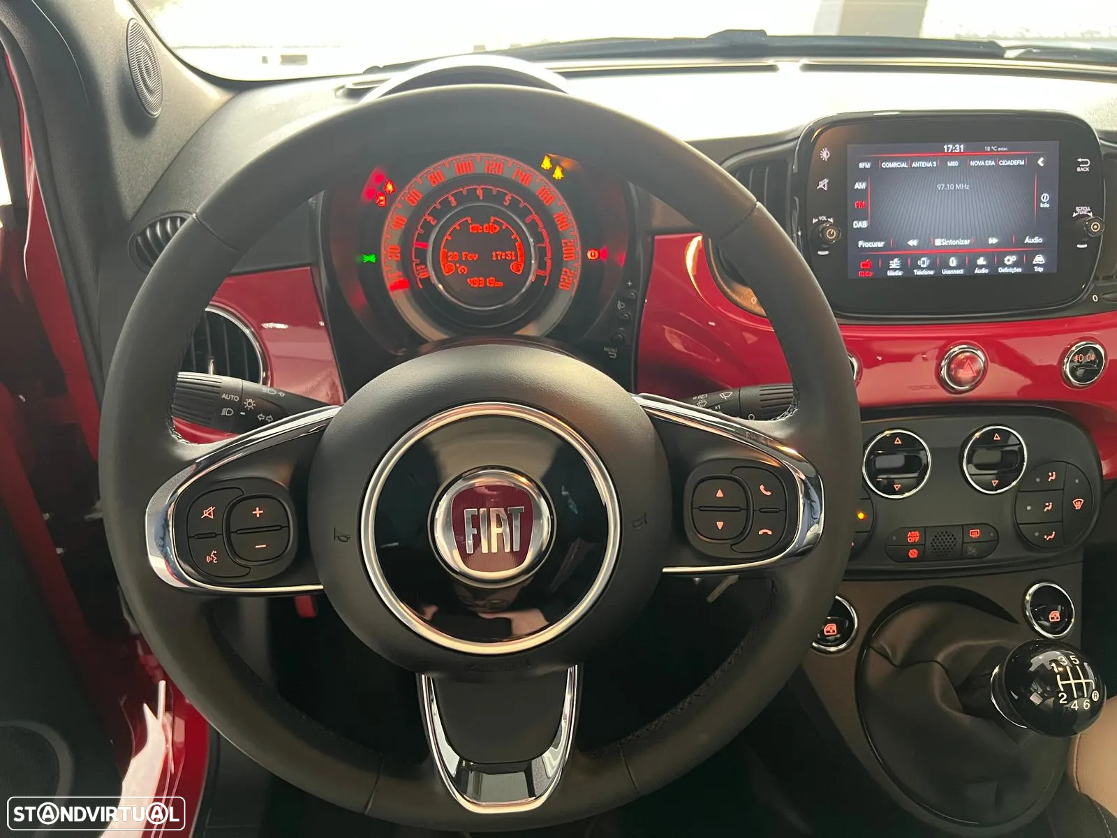 Fiat 500 1.0 Hybrid Dolcevita - 10