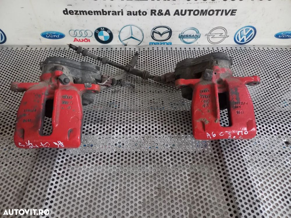 Etrieri Etrier Electric Spate Audi A6 4G C7 A7 An 2011-2012-2013-2014-2015-2016-2017-2018 Etrier St - 3