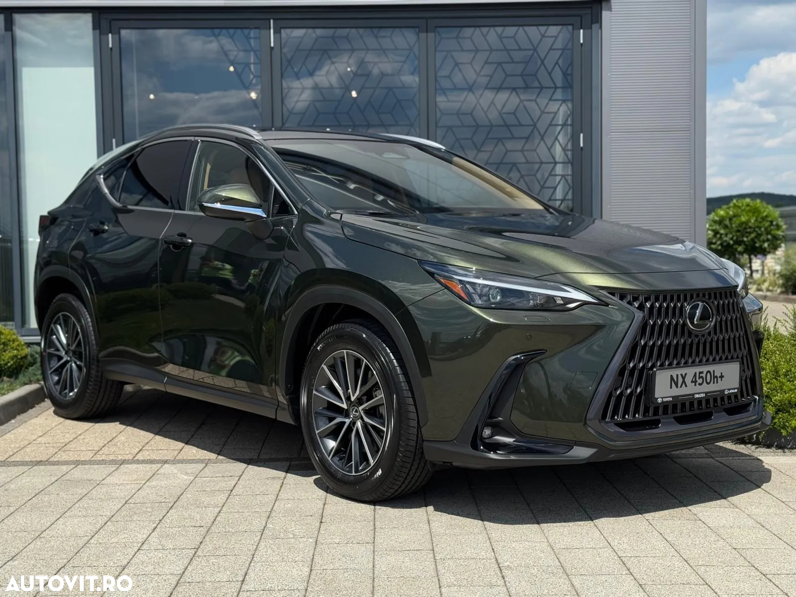 Lexus Seria NX 450h+ 2.5 TNGA HV 25H PHEV CVT Executive - 2