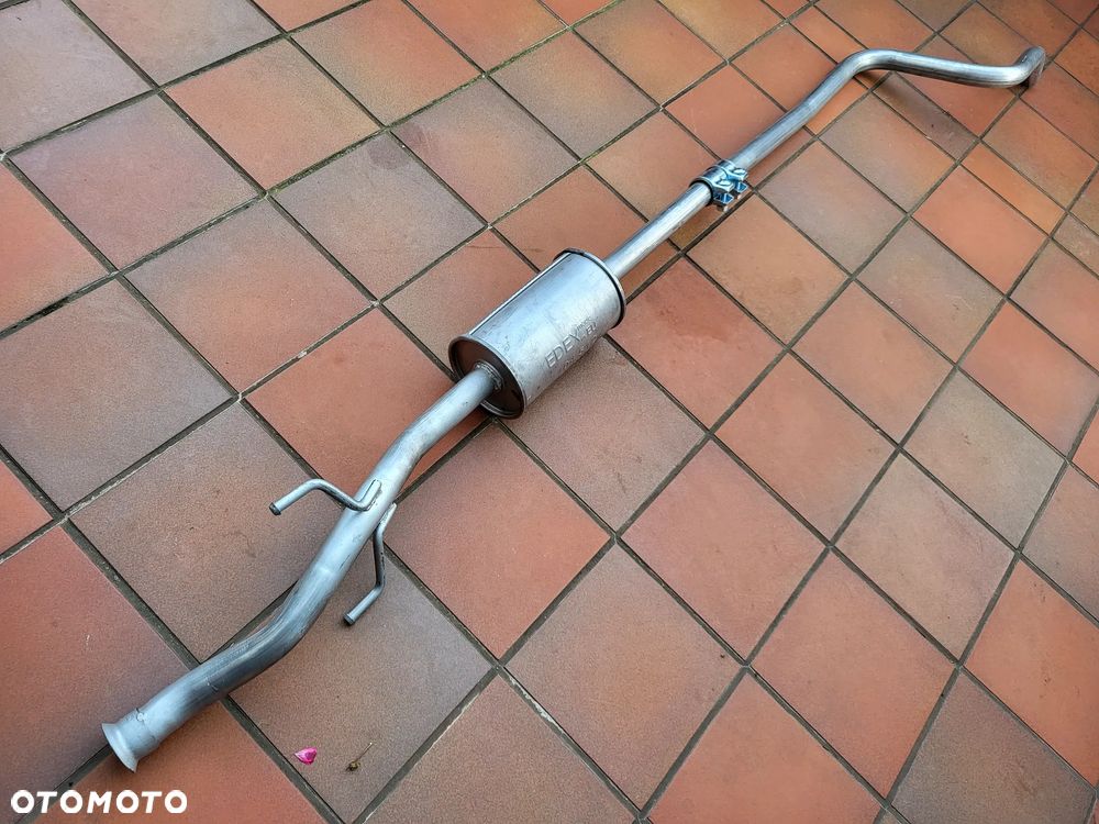 tłumik środkowy Citroen C-Elysee  ,Peugeot 301 sedan  2012 -   1,6 Vti   115 kM 3077e3 - 2