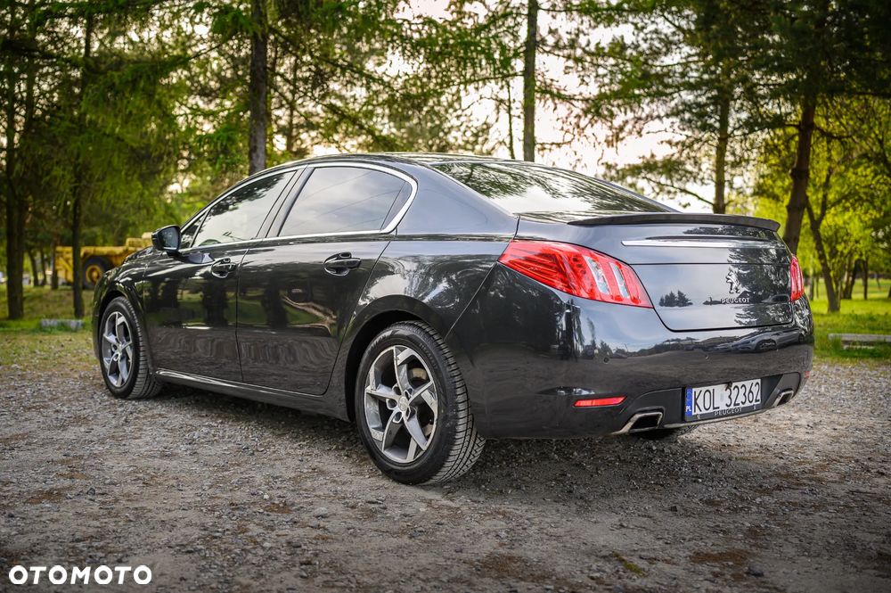 Peugeot 508 - 2