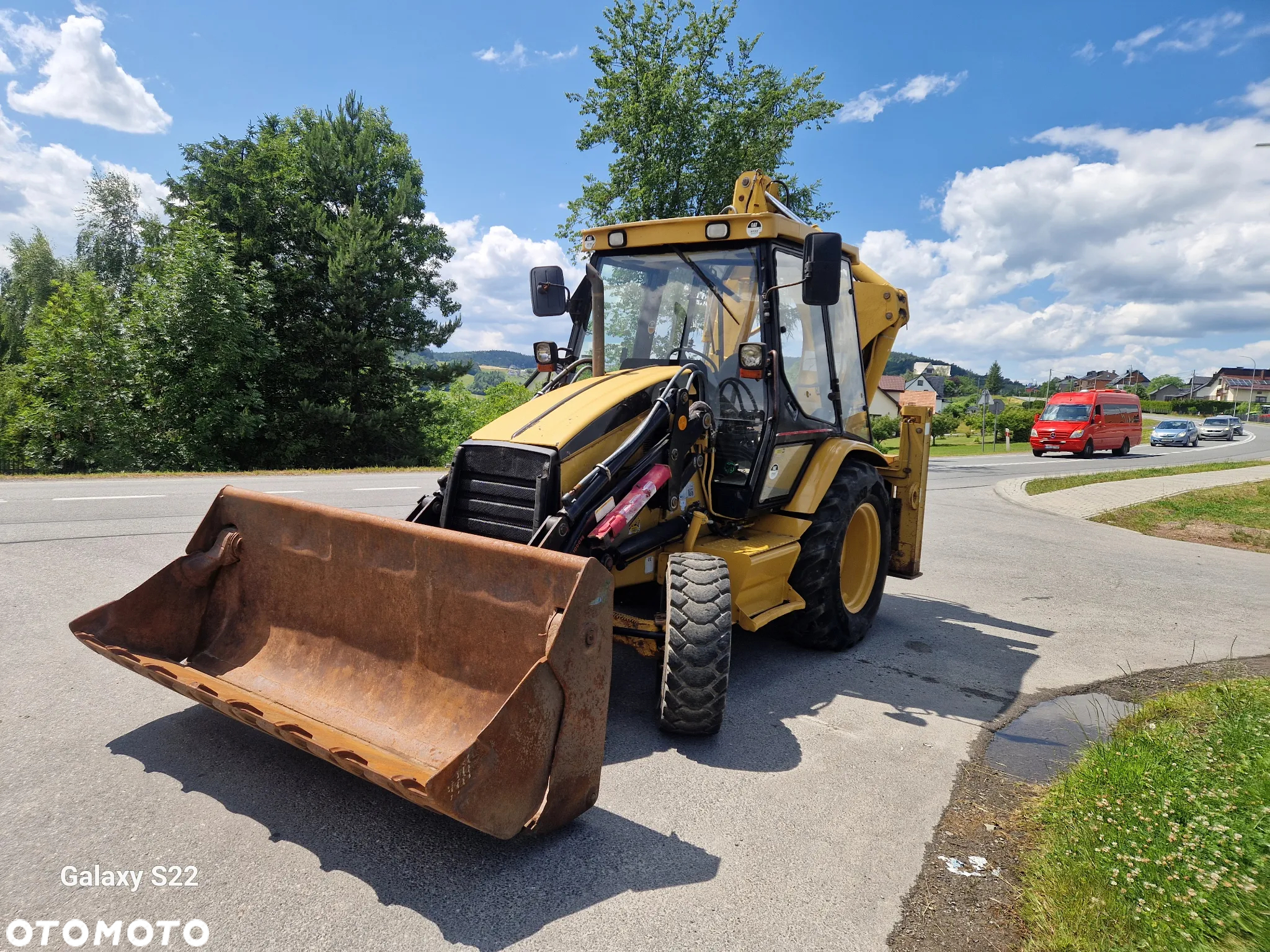 Caterpillar 428 C - 4