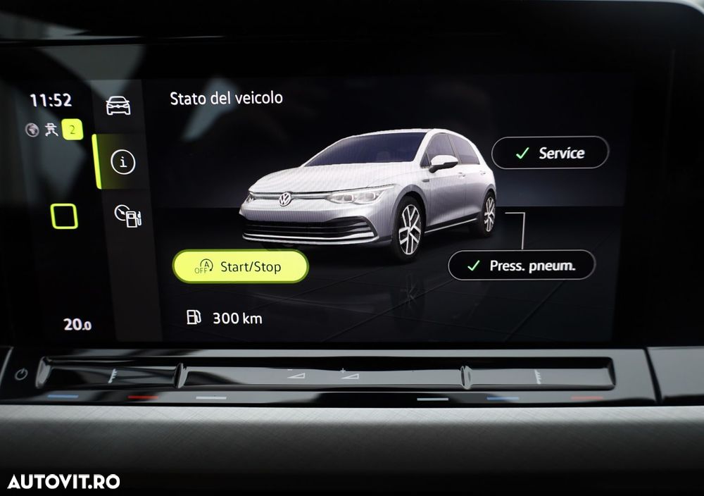 Volkswagen Golf 1.5 eTSI ACT DSG MHEV Life - 28