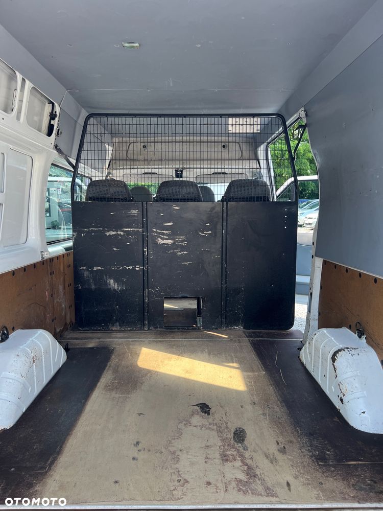 Ford Transit Furgon Brygadowy Doka 6 os. 4x4 AWD 2.4 TDCI 140KM Wyciągarka Webasto HAK - 37