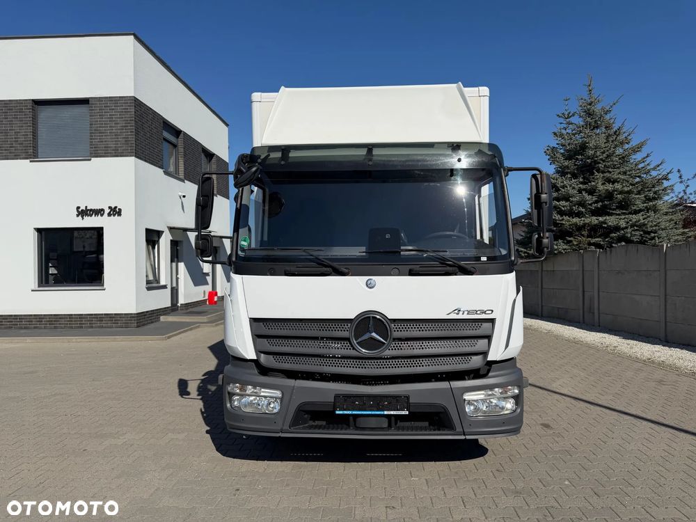 Mercedes-Benz ATEGO 816, 15 euro palet, ładownośc 3,2 tony! - 3