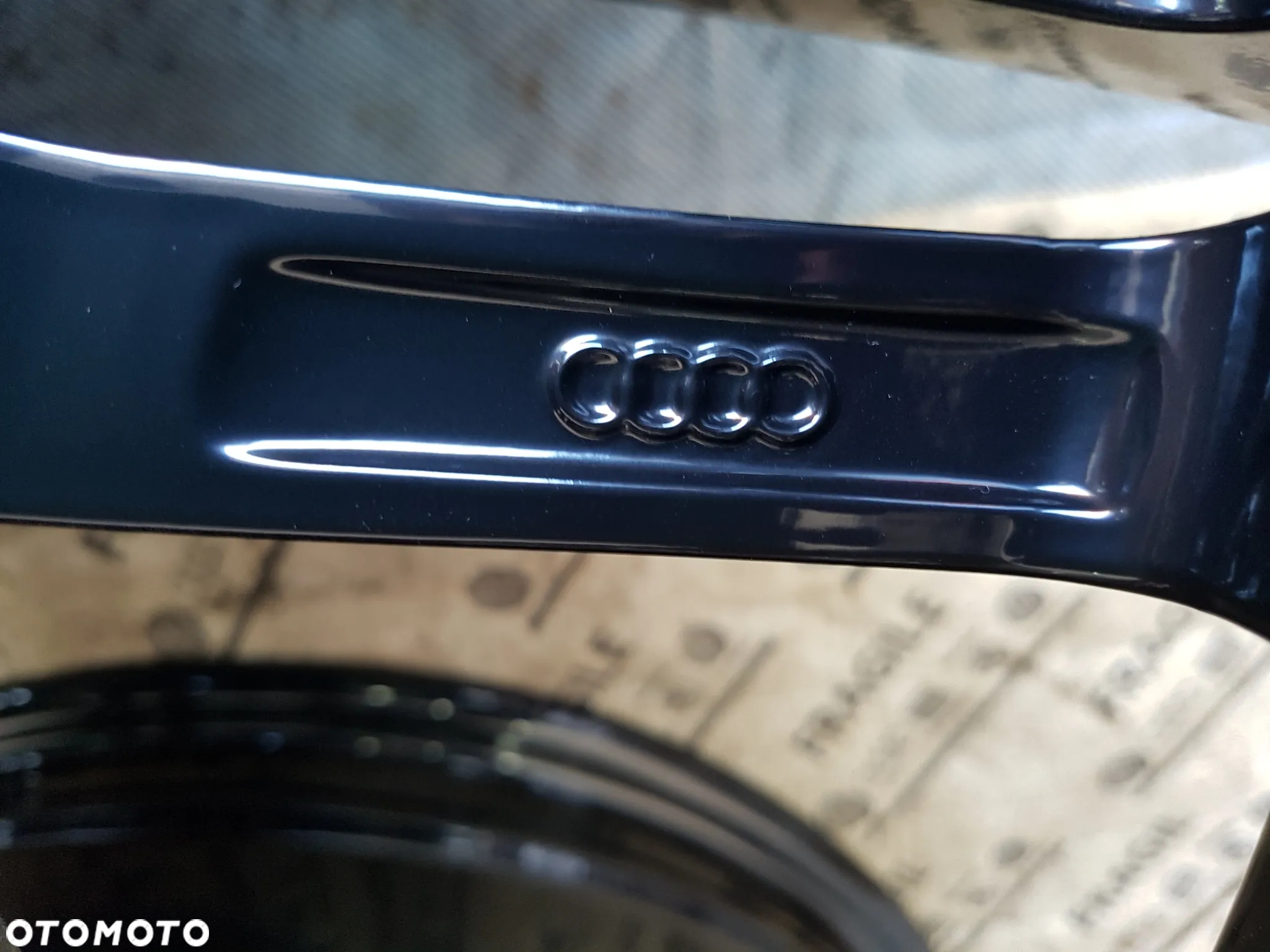 FELGI ORYGINAŁ AUDI A3 GOLF TOURAN  LEON 8P0 7,5X18 ET54 5x112 - 7