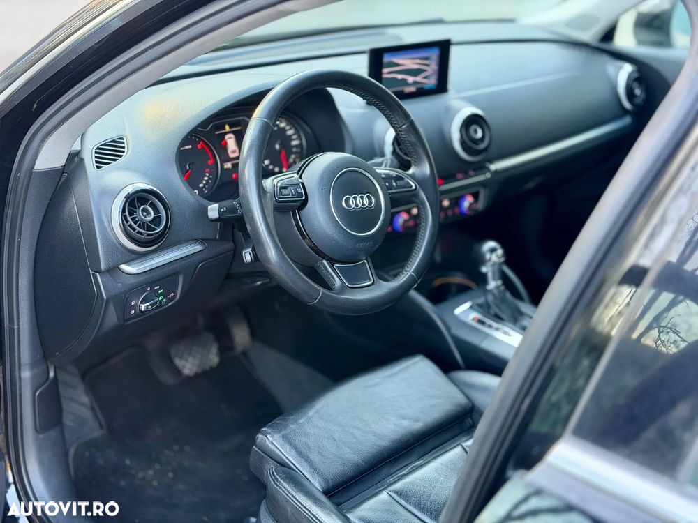 Audi A3 ack 2.0 TDI clean Stronic Ambition - 6