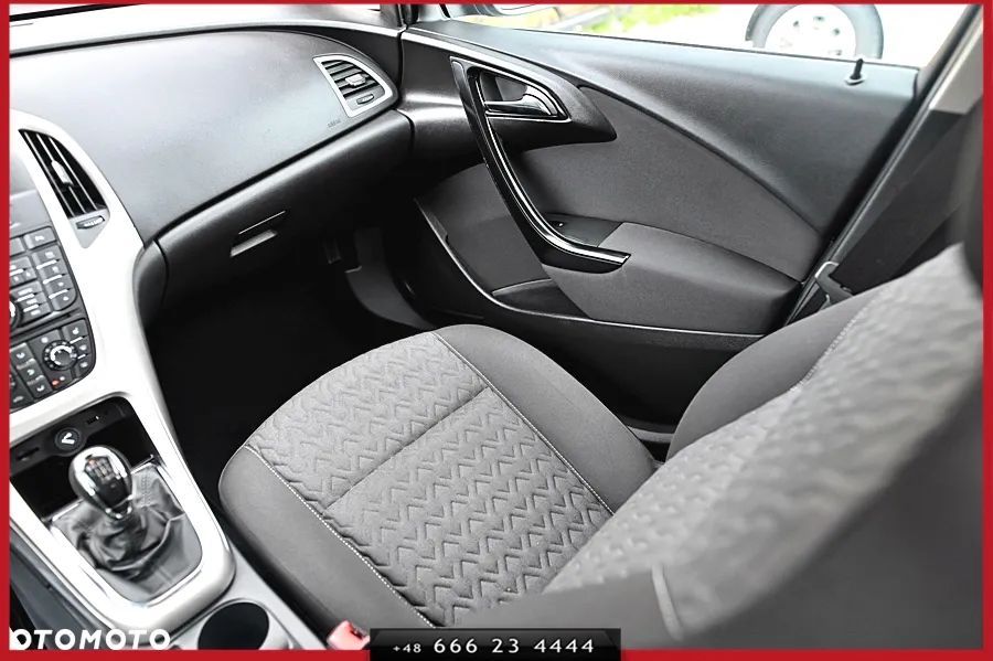 Opel Astra 1.4 T Sport S&S - 20