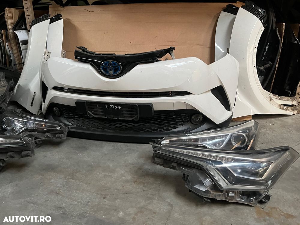 Fața completă Toyota c-hr 1.8 hibrid 2017 - 6